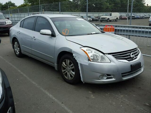 1N4AL2AP1BN512512 - 2011 NISSAN ALTIMA BAS SILVER photo 1