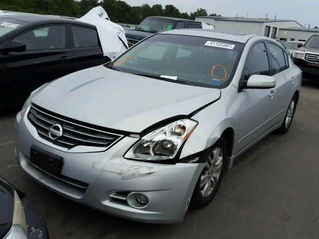 1N4AL2AP1BN512512 - 2011 NISSAN ALTIMA BAS SILVER photo 2