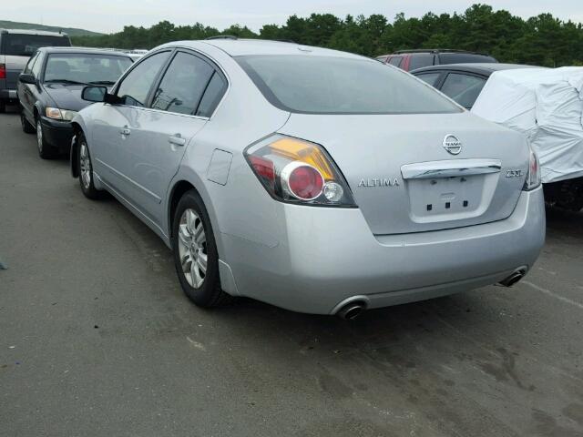 1N4AL2AP1BN512512 - 2011 NISSAN ALTIMA BAS SILVER photo 3