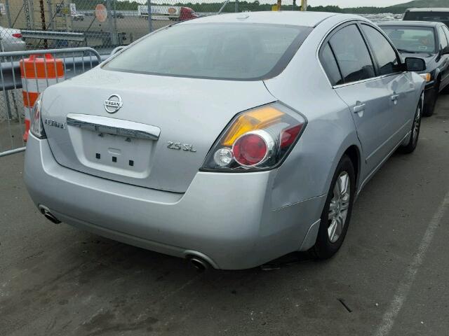 1N4AL2AP1BN512512 - 2011 NISSAN ALTIMA BAS SILVER photo 4