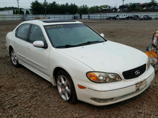 JNKDA31A84T205107 - 2004 INFINITI I35 WHITE photo 1