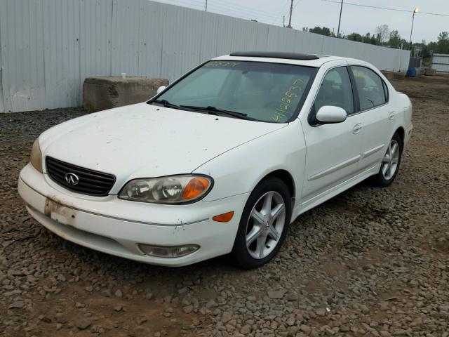 JNKDA31A84T205107 - 2004 INFINITI I35 WHITE photo 2