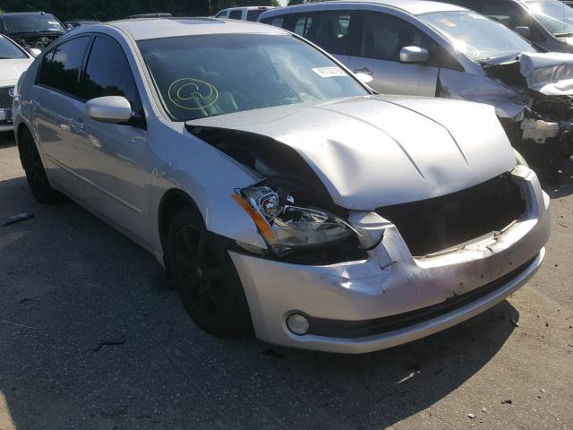 1N4BA41EX6C831946 - 2006 NISSAN MAXIMA SE SILVER photo 1