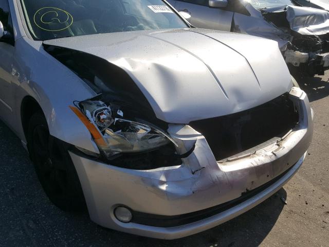 1N4BA41EX6C831946 - 2006 NISSAN MAXIMA SE SILVER photo 9