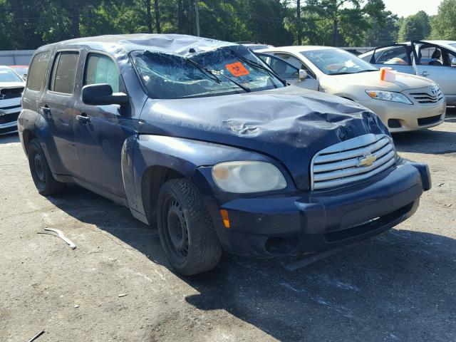 3GNCA13B69S537840 - 2009 CHEVROLET HHR LS BLUE photo 1