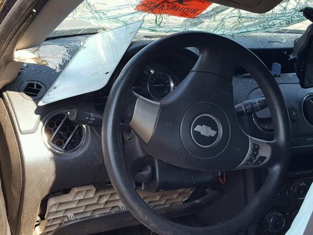 3GNCA13B69S537840 - 2009 CHEVROLET HHR LS BLUE photo 8