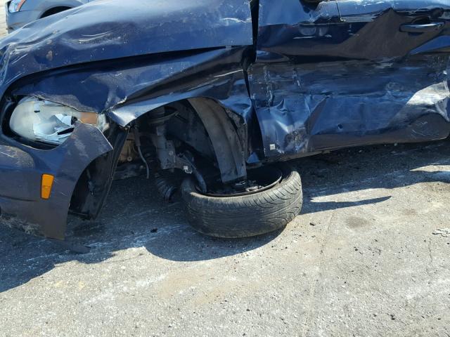 3GNCA13B69S537840 - 2009 CHEVROLET HHR LS BLUE photo 9