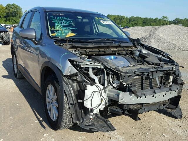 JM3KE2CE0D0144738 - 2013 MAZDA CX-5 TOURI SILVER photo 1