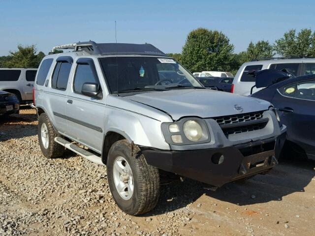 5N1ED28Y14C622834 - 2004 NISSAN XTERRA XE GRAY photo 1