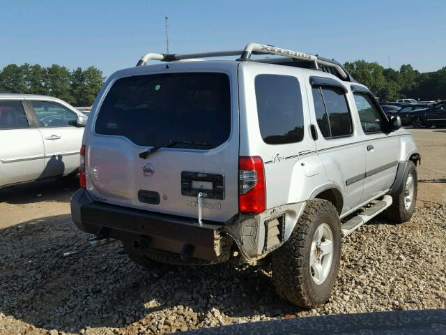 5N1ED28Y14C622834 - 2004 NISSAN XTERRA XE GRAY photo 4