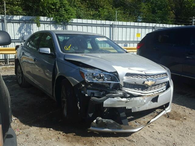 1G11H5SA8DU140613 - 2013 CHEVROLET MALIBU LTZ 银色 照片 1