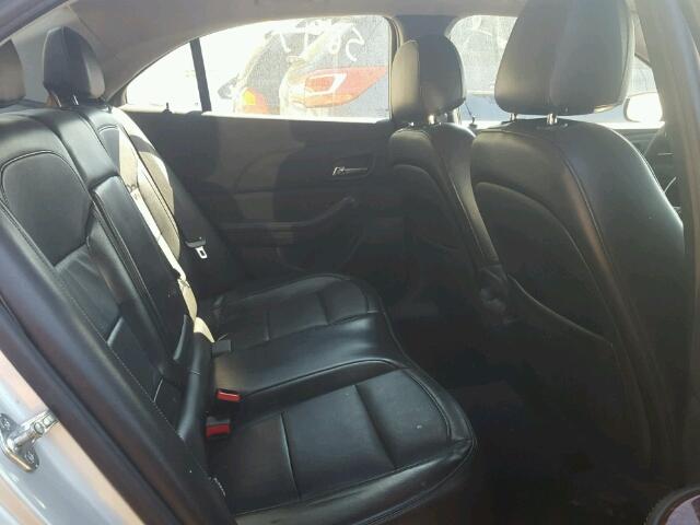 1G11H5SA8DU140613 - 2013 CHEVROLET MALIBU LTZ 银色 照片 6