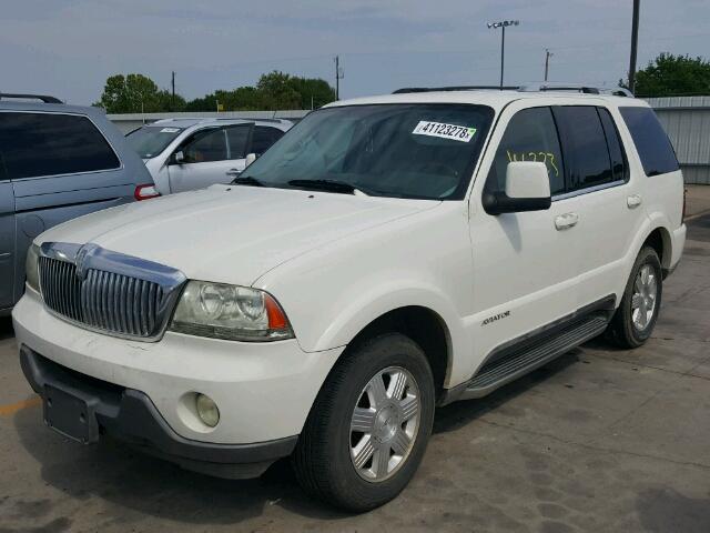 5LMEU68H65ZJ17200 - 2005 LINCOLN AVIATOR 白色 照片 2