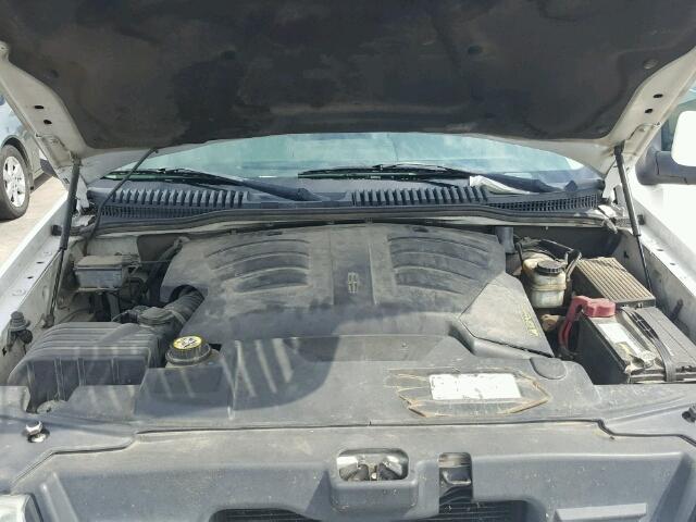 5LMEU68H65ZJ17200 - 2005 LINCOLN AVIATOR 白色 照片 7