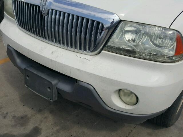 5LMEU68H65ZJ17200 - 2005 LINCOLN AVIATOR 白色 照片 9