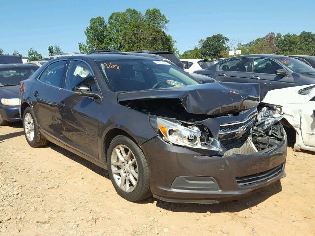 1G11C5SAXDF341948 - 2013 CHEVROLET MALIBU 1LT BLACK photo 1
