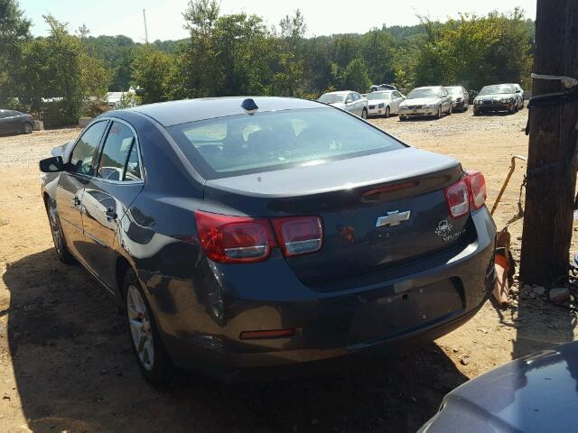 1G11C5SAXDF341948 - 2013 CHEVROLET MALIBU 1LT BLACK photo 3