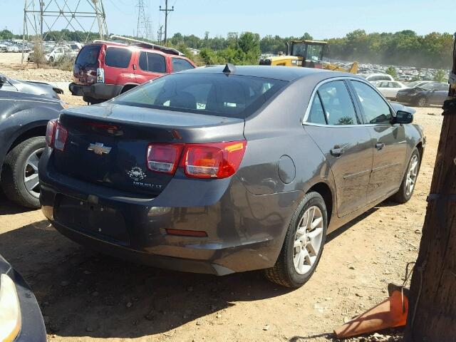 1G11C5SAXDF341948 - 2013 CHEVROLET MALIBU 1LT BLACK photo 4