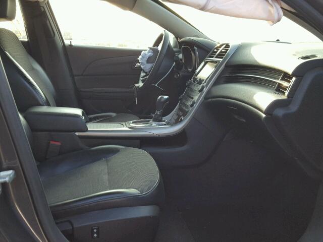 1G11C5SAXDF341948 - 2013 CHEVROLET MALIBU 1LT BLACK photo 5