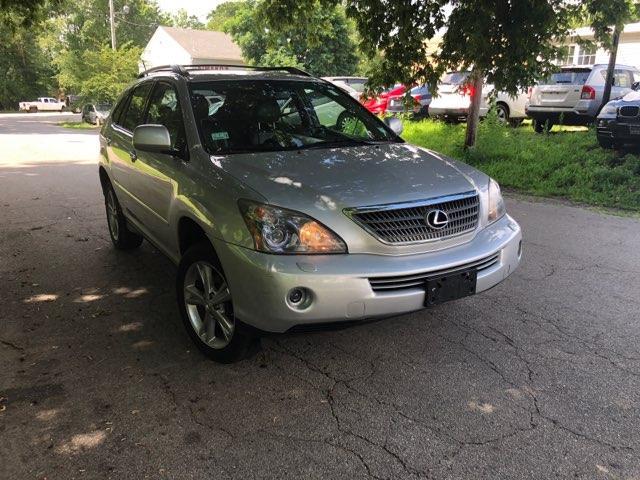 JTJHW31U382062347 - 2008 LEXUS RX 400H SILVER photo 4