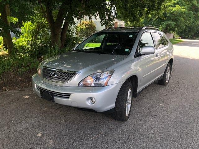 JTJHW31U382062347 - 2008 LEXUS RX 400H SILVER photo 9