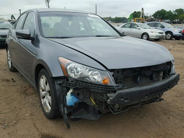 1HGCP267X8A130187 - 2008 HONDA ACCORD GRAY photo 1