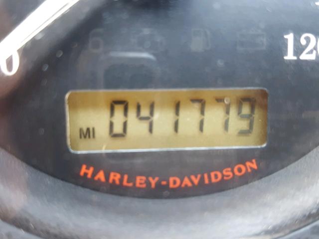 1HD1FMM11BB643542 - 2011 HARLEY-DAVIDSON FLHTP WHITE photo 8