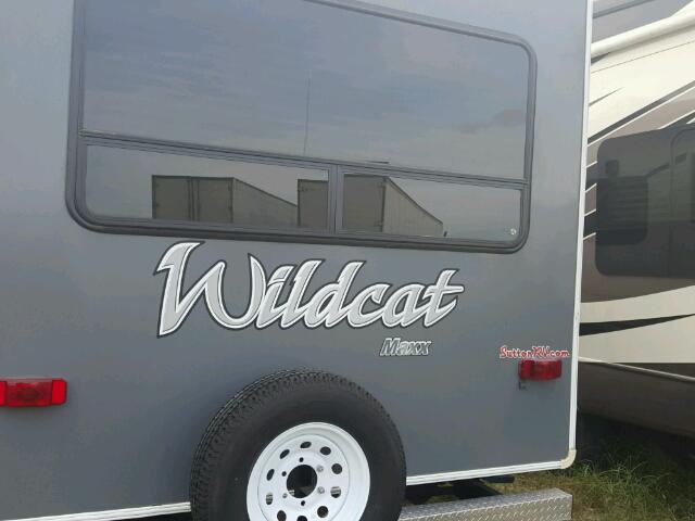 4X4TWCD2XET012729 - 2014 WILDWOOD WILDCAT WHITE photo 5