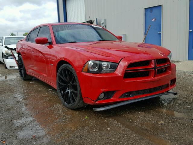 2B3CL5CT4BH571692 - 2011 DODGE CHARGER R/ RED photo 1
