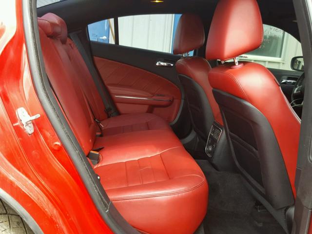 2B3CL5CT4BH571692 - 2011 DODGE CHARGER R/ RED photo 6