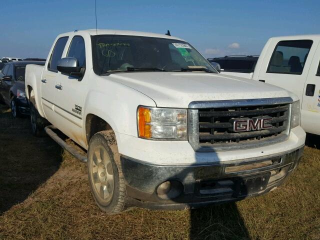 3GTP1VE00BG151257 - 2011 GMC SIERRA C15 WHITE photo 1