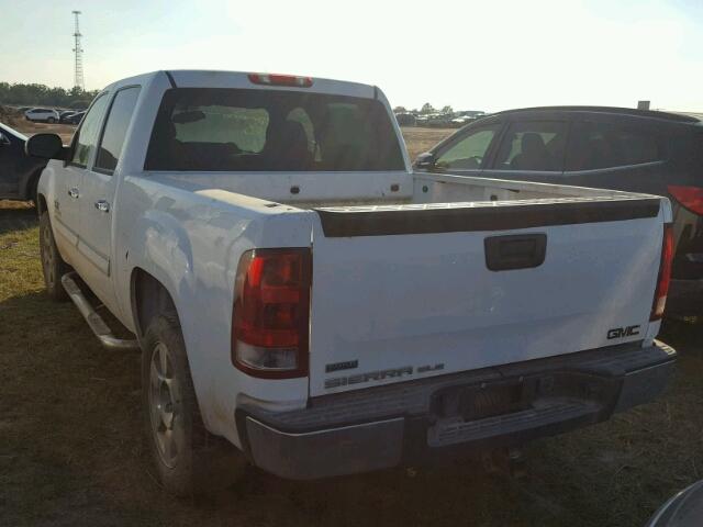 3GTP1VE00BG151257 - 2011 GMC SIERRA C15 WHITE photo 3