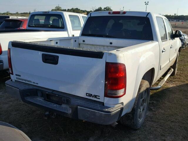 3GTP1VE00BG151257 - 2011 GMC SIERRA C15 WHITE photo 4