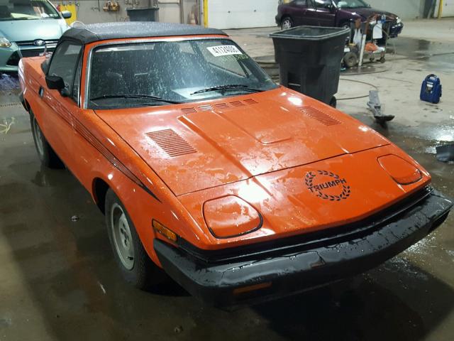 TCT112218UCF - 1980 TRIUMPH CAR TR7 ORANGE photo 1