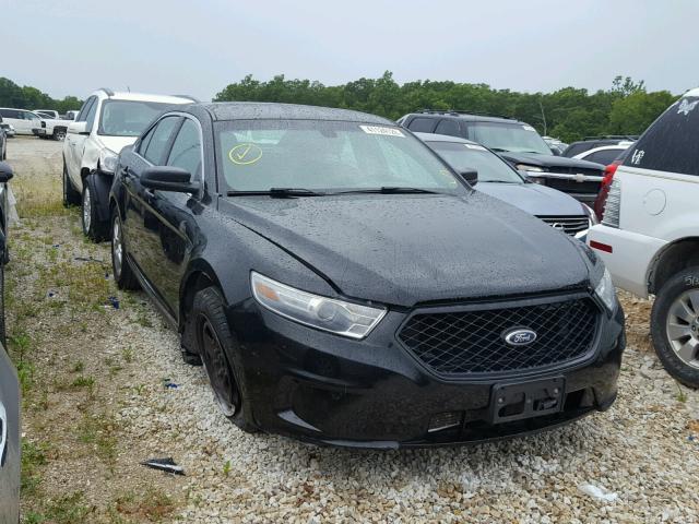 1FAHP2M83DG148754 - 2013 FORD TAURUS POL BLACK photo 1