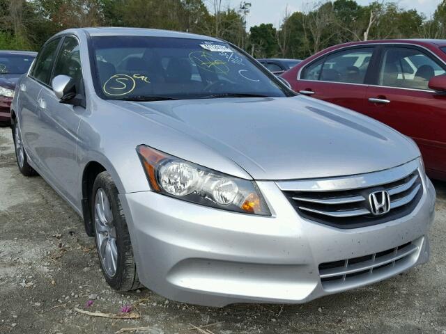 1HGCP2F8XBA113888 - 2011 HONDA ACCORD SILVER photo 1