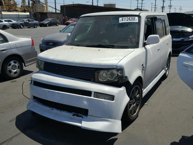 JTLKT324164105881 - 2006 TOYOTA SCION XB Ağ foto 2