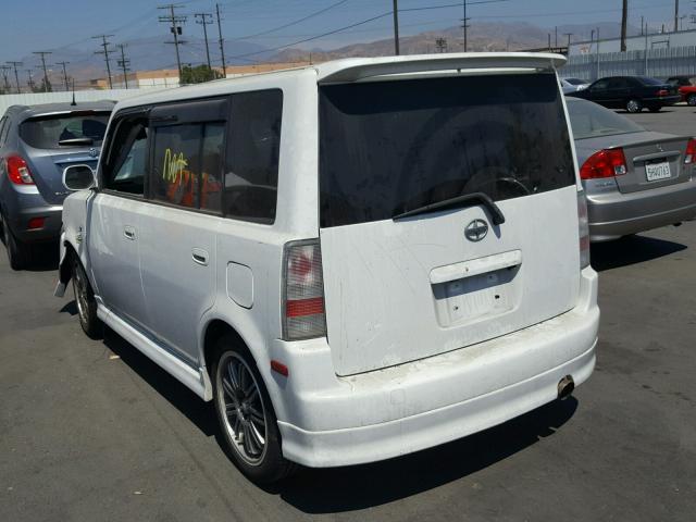 JTLKT324164105881 - 2006 TOYOTA SCION XB Ağ foto 3