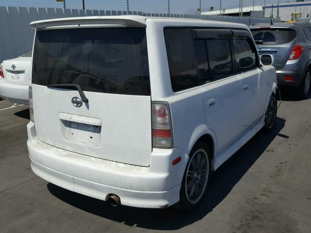 JTLKT324164105881 - 2006 TOYOTA SCION XB Ağ foto 4