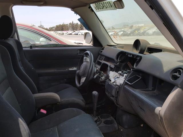 JTLKT324164105881 - 2006 TOYOTA SCION XB Ağ foto 5