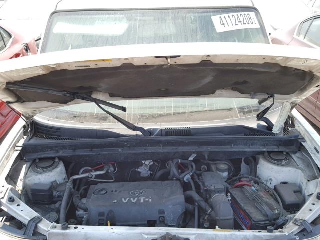 JTLKT324164105881 - 2006 TOYOTA SCION XB Ağ foto 7