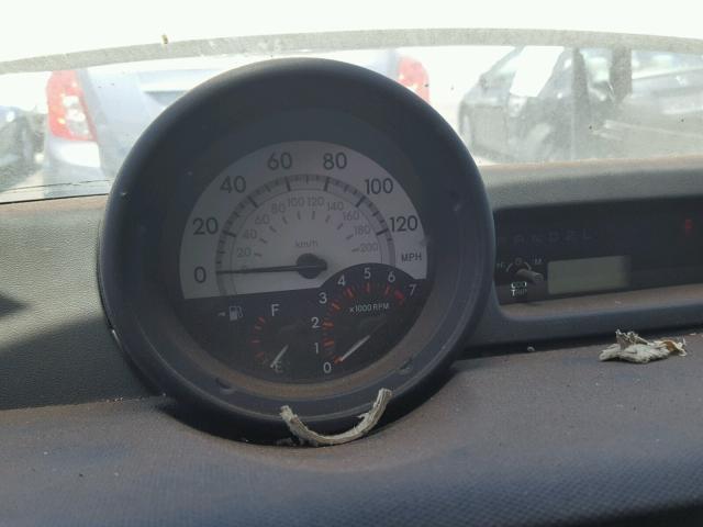 JTLKT324164105881 - 2006 TOYOTA SCION XB Ağ foto 8