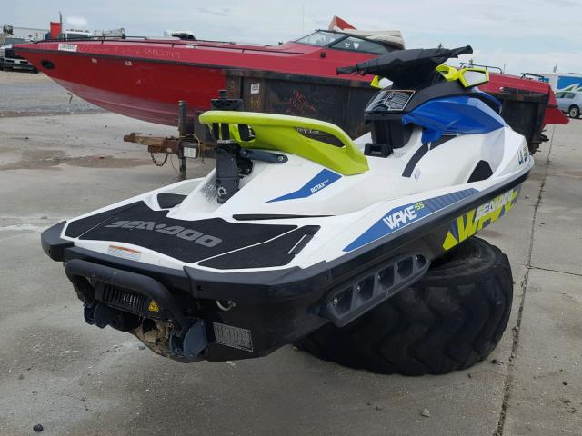 YDV35174C616 - 2016 SEAD JET SKI BLUE photo 4