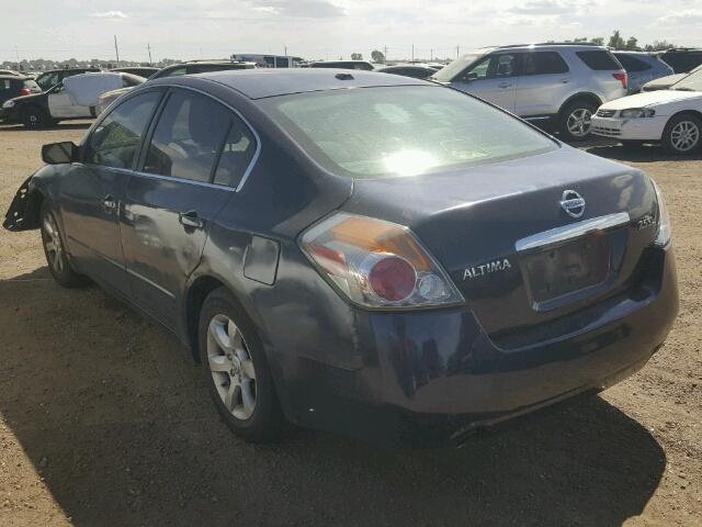 1N4AL21E89N408950 - 2009 NISSAN ALTIMA 2.5 BLUE photo 3