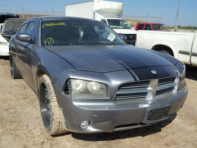 2B3KA53H26H222579 - 2006 DODGE CHARGER GRAY photo 1