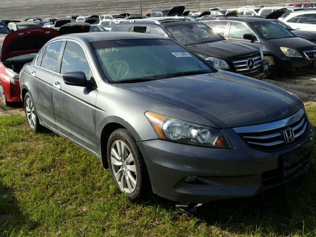 1HGCP3F86CA027212 - 2012 HONDA ACCORD GRAY photo 1