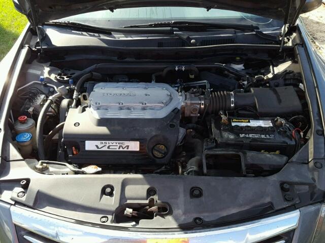 1HGCP3F86CA027212 - 2012 HONDA ACCORD GRAY photo 7