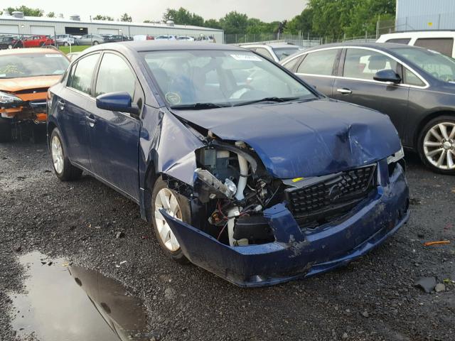 3N1AB61E09L643446 - 2009 NISSAN SENTRA 2.0 BLUE photo 1