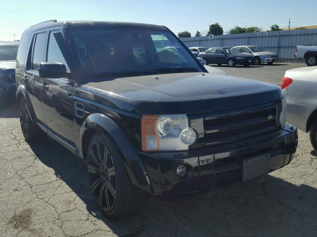 SALAD25455A334678 - 2005 LAND ROVER LR3 SE BLACK photo 1