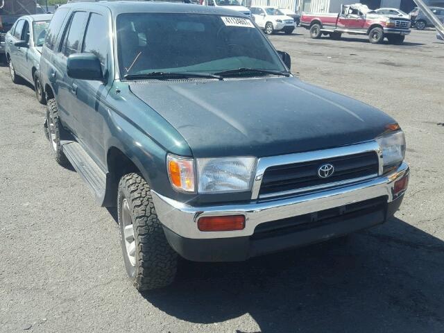 JT3GN86R0T0001551 - 1996 TOYOTA 4RUNNER GREEN photo 1